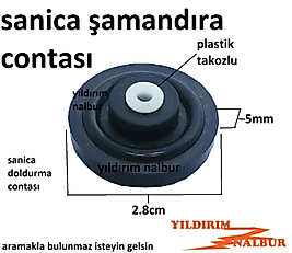 SANİCA GÖMME REZERVUAR ŞAMANDIRA CONTASI FLATÖR CONTASI