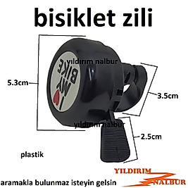 BİSİKLET ZİLİ PLASTİK SCOOTER ZİLİ EKONOMİK