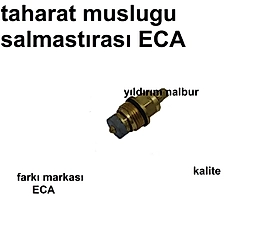 ECA TAHARAT MUSLUK İÇİ SALMASTIRA MUSLUK GÖBEĞİ TAHARET GÖBEK