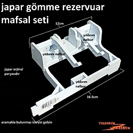 JAPAR GÖMME REZERVUAR BÜYÜK MAFSAL TAKIMI KALDIRMA KOLLARI