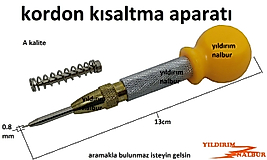 SAATÇİ KORDON UZATMA KISALTMA APARATI METAL SAAT CORDON SÖKME PARÇALAMA