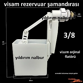 VİSAM JET FLATÖR VİSAM REZERVUAR PRİNÇ ÇIKIŞ 3/8