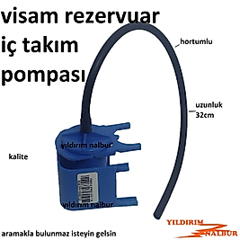 VİSAM REZERVUAR İÇ TAKIM HORTUMLU POMPA APARATI TRUVA