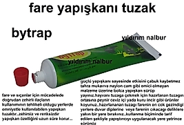 FARE YAPIŞKANI 125ML FARE TUZAĞI FARE YAPIŞKAN KAPANI