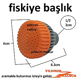 BAHÇE SULAMA TABANCA BAŞLIK HORTUM FİSKİYE KAFASI ÇİÇEK SULAMA YAĞMURLAMA BAŞLIK