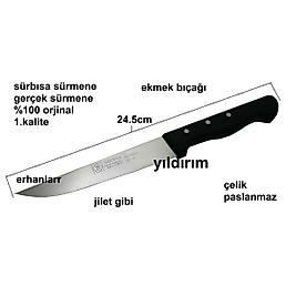 SÜRBISA SÜRMENE EKMEK BIÇAĞI ORJİNAL