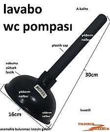 LAVABO WC POMPASI TUVALET POMPASI LAVABO POMPA YAYLI MODEL KUVETLİ