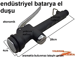 ENDÜSTRİYEL EVYE BATARYASI EL DUŞU EKONOMİK FİYAT FİSKİYESİ ELCİK MANDALLI EL DUŞU