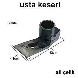 KESER ÇELİK ALİ ÇELİK USTA KESERİ KALIPÇI KESERİ