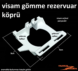 VİSAM GÖMME REZERVUAR İÇ TAKIM KÖPRÜ DESTEK APARATI DAYAMA