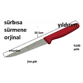 SÜRBISA SÜRMENE MEYVE SEBZE BIÇAĞI 1.KALİTE