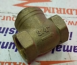 ÇALPARALI YATIK ÇEKVALF 3/4 SARI PRİNÇ