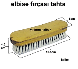 ELBİSE FIRÇASI TEMİZLİK FIRÇASI GİYSİ FIRÇASI