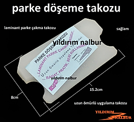PARKE DÖŞEME TAKOZU KÜÇÜK LAMİNANT PARKE TAKOZU ÇAKMA TAKOZ
