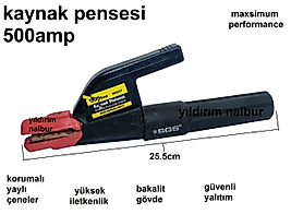KAYNAK PENSESİ 500AMP ELEKTROT KAYNAK PENSESİ KALİTELİ KUVETLİ