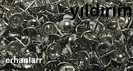 KABARA RAPTİYE KROM METALİK RENK 1000 Lİ PAKET
