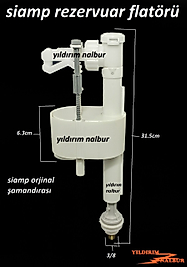 SİAMP FLATÖR DİK REZERVUAR İÇ TAKIM ŞAMANDIRA KALİTELİ