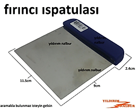 FIRIN ISPATULA PASTANECİ ISPATULA FIRIN PASTANE KÜREĞİ