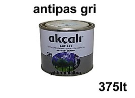 ANTİPAS GRİ 375LT PAS ÖNLEYİCİ BOYA GRİ RENK