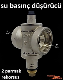 SU BASINÇ DÜŞÜRÜCÜ 2 PARMAK REKORSUZ 2 PARMAK