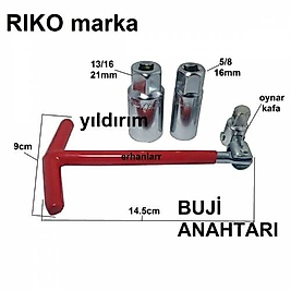 BUJİ ANAHTARI BİJON ANAHTARI BUJİ LOKMA TAKIMI