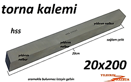 TORNA KALEMİ 20x20x200 DUBLE BÜYÜK BOY KALEM BIÇAK 4 KÖŞE ÖZEL FİYAT KALİTE