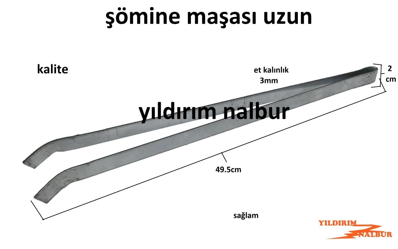 ŞÖMİNE MAŞASI SOBA MAŞASI IZGARA MAŞASI ATEŞ MAŞASI