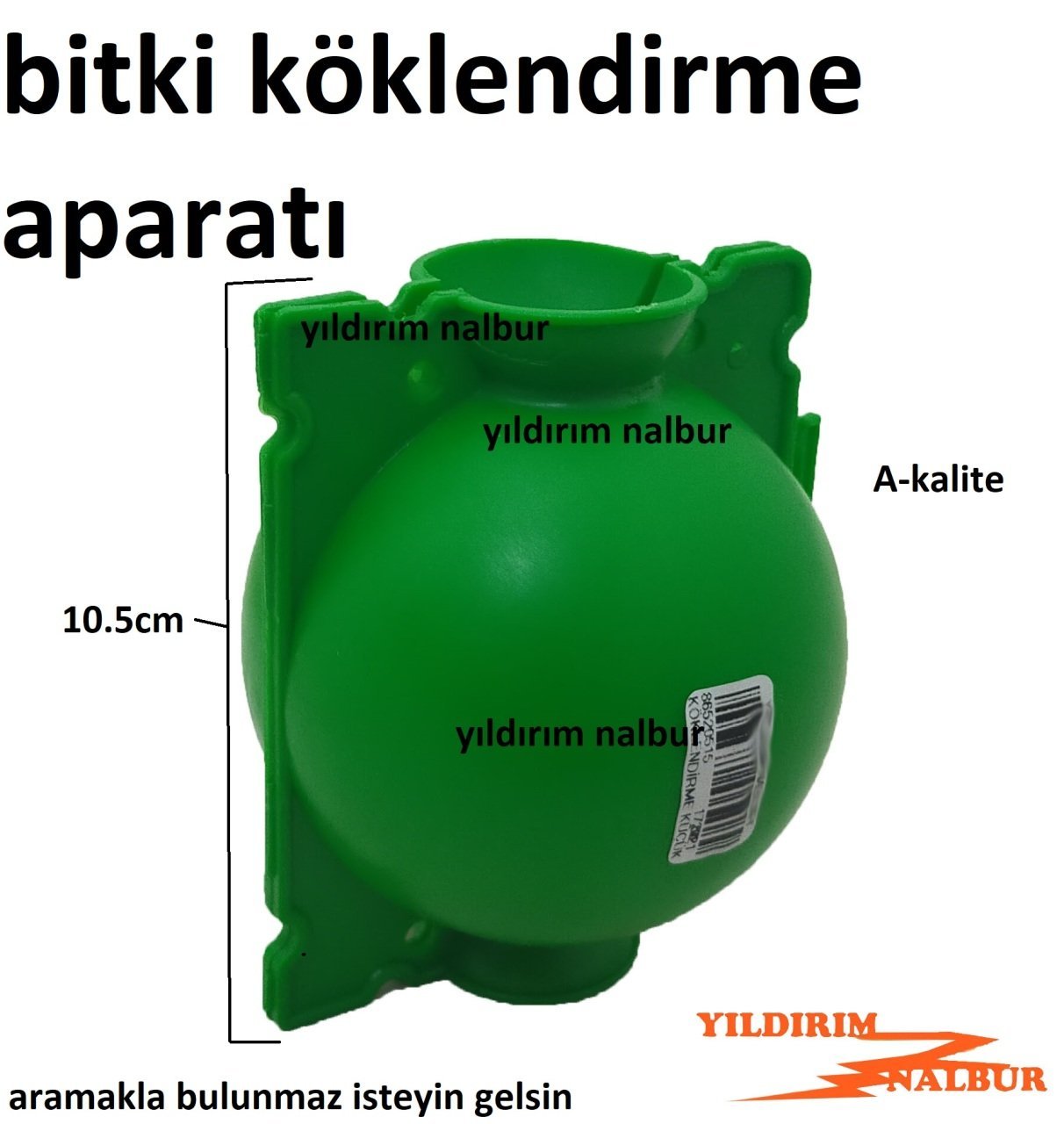 BİTKİ KÖKLENDİRME APARATI PLASTİK TOP FİDE KOLONLAMA KÖK SALDIRMA APARATI